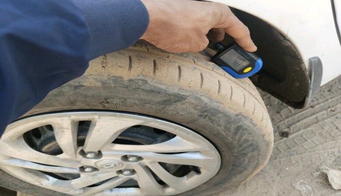 2022 Hyundai AURA S 1.2 CNG, Petrol, Manual, 61,811 km, tyre