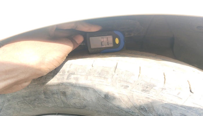 2022 Hyundai AURA S 1.2 CNG, Petrol, Manual, 61,811 km, tyre