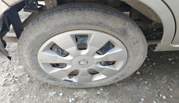 2016 Maruti Alto K10 VXI, Petrol, Manual, 47,718 km, tyre