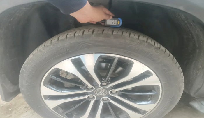 2021 MG HECTOR SHARP 1.5 PETROL CVT, Petrol, Automatic, 20,562 km, tyre