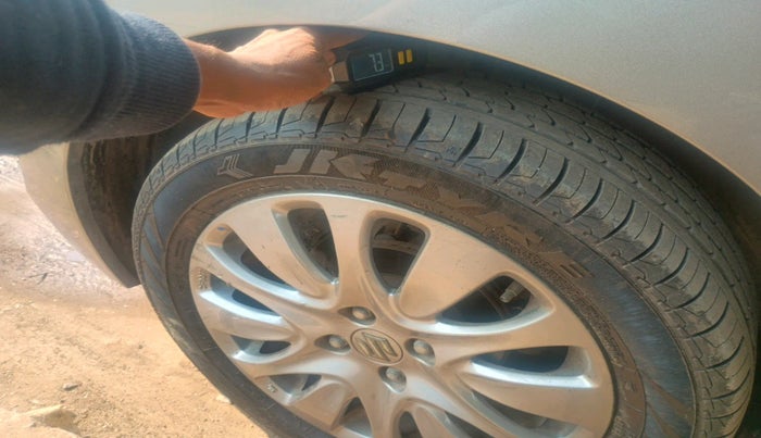 2018 Maruti Baleno ALPHA CVT PETROL 1.2, Petrol, Automatic, 66,650 km, tyre