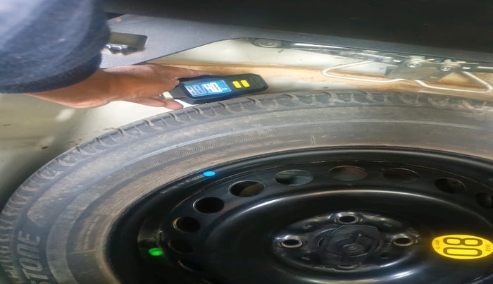 2018 Maruti Baleno ALPHA CVT PETROL 1.2, Petrol, Automatic, 66,650 km, tyre