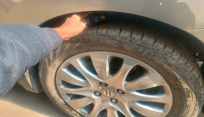 2018 Maruti Baleno ALPHA CVT PETROL 1.2, Petrol, Automatic, 66,650 km, tyre