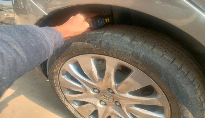 2018 Maruti Baleno ALPHA CVT PETROL 1.2, Petrol, Automatic, 66,650 km, tyre