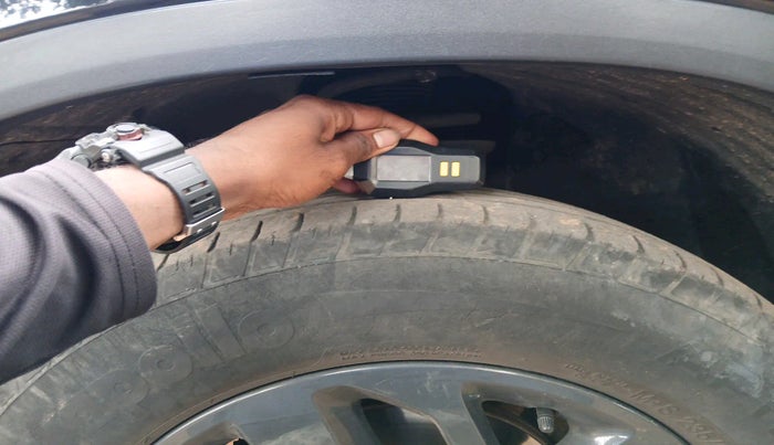 2022 Tata Harrier XT PLUS 2.0L KRYOTEC DARK EDITON, Diesel, Manual, 42,377 km, tyre