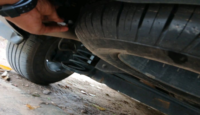 2022 Tata Harrier XT PLUS 2.0L KRYOTEC DARK EDITON, Diesel, Manual, 42,377 km, tyre