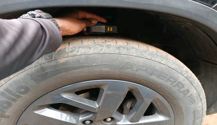 2022 Tata Harrier XT PLUS 2.0L KRYOTEC DARK EDITON, Diesel, Manual, 42,377 km, tyre