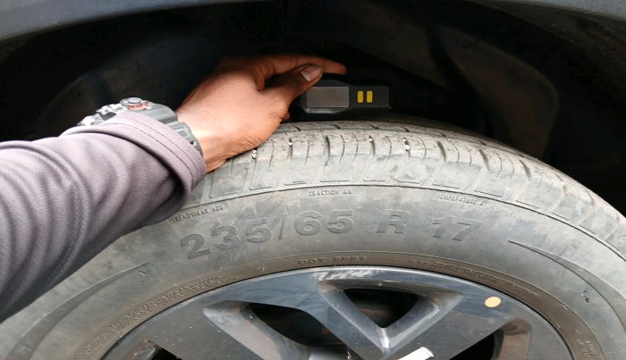 2022 Tata Harrier XT PLUS 2.0L KRYOTEC DARK EDITON, Diesel, Manual, 42,377 km, tyre