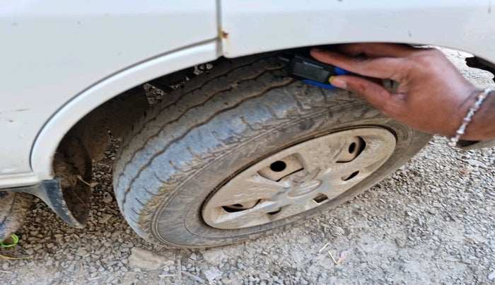 2022 Maruti Eeco 5 STR AC CNG, Petrol, Manual, 24,225 km, tyre