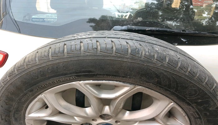 2013 Ford Ecosport TITANIUM 1.5L DIESEL, Diesel, Manual, 1,12,011 km, tyre