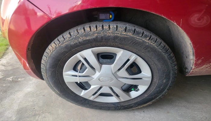 2018 Datsun Redi Go T(O) 1.0 AMT, Petrol, Automatic, 54,834 km, tyre