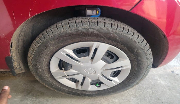 2018 Datsun Redi Go T(O) 1.0 AMT, Petrol, Automatic, 54,834 km, tyre