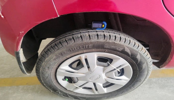 2018 Datsun Redi Go T(O) 1.0 AMT, Petrol, Automatic, 54,834 km, tyre