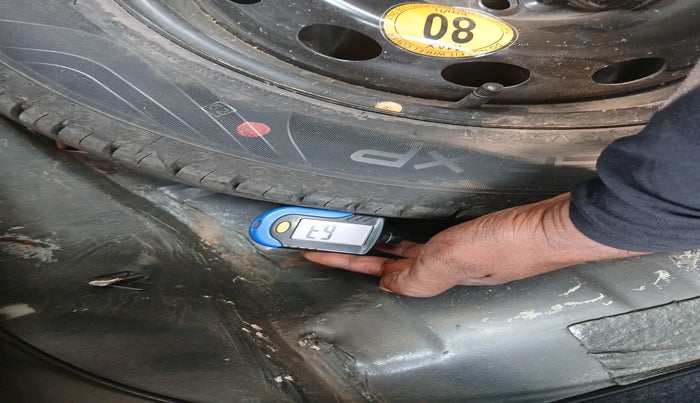 2020 Tata Tiago XZA PLUS PETROL, Petrol, Automatic, 60,469 km, tyre