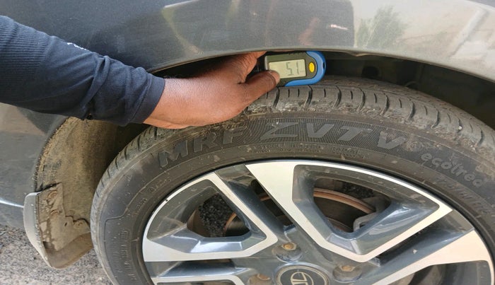 2020 Tata Tiago XZA PLUS PETROL, Petrol, Automatic, 60,469 km, tyre