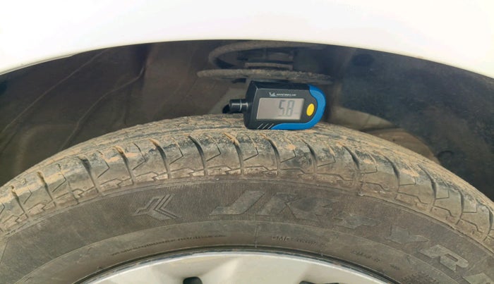 2024 Maruti Swift VXi, Petrol, Manual, 44,463 km, tyre