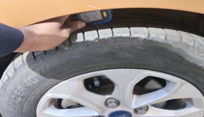 2016 Ford Figo Aspire TITANIUM 1.2 PETROL, Petrol, Manual, 56,917 km, tyre