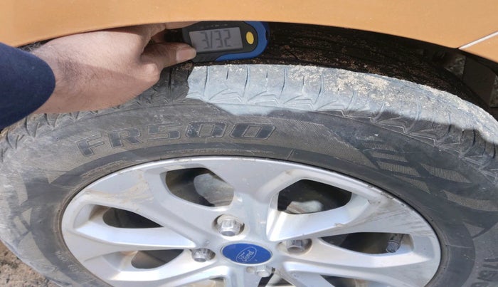 2016 Ford Figo Aspire TITANIUM 1.2 PETROL, Petrol, Manual, 56,917 km, tyre