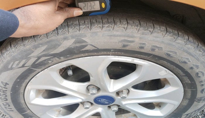 2016 Ford Figo Aspire TITANIUM 1.2 PETROL, Petrol, Manual, 56,917 km, tyre