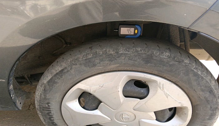 2021 Tata TIGOR XM PETROL, Petrol, Manual, 51,217 km, tyre