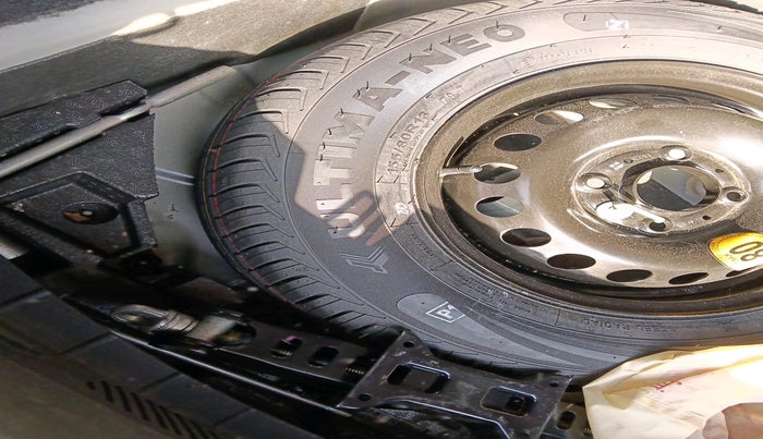 2021 Tata TIGOR XM PETROL, Petrol, Manual, 51,217 km, tyre