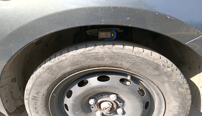 2021 Tata TIGOR XM PETROL, Petrol, Manual, 51,217 km, tyre