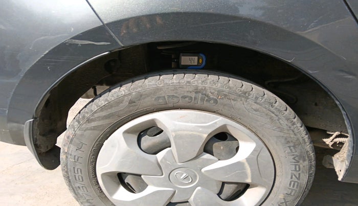 2021 Tata TIGOR XM PETROL, Petrol, Manual, 51,217 km, tyre