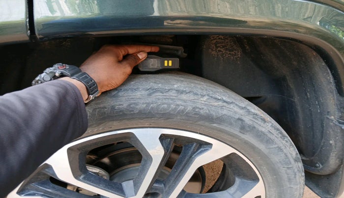 2022 Jeep Compass MODEL S (O) DIESEL 4X4 AT, Diesel, Automatic, 49,038 km, tyre