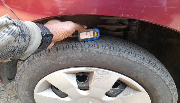 2017 Maruti Alto K10 VXI, Petrol, Manual, 23,517 km, tyre