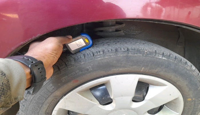 2017 Maruti Alto K10 VXI, Petrol, Manual, 23,517 km, tyre