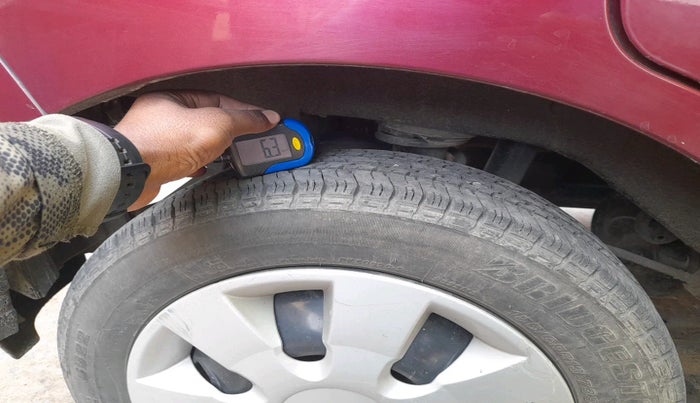 2017 Maruti Alto K10 VXI, Petrol, Manual, 23,517 km, tyre