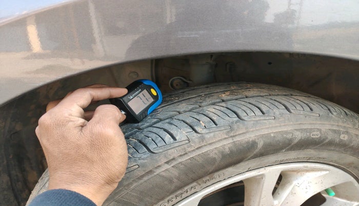 2018 Honda Amaze 1.5L I-DTEC VX, Diesel, Manual, 1,20,590 km, tyre