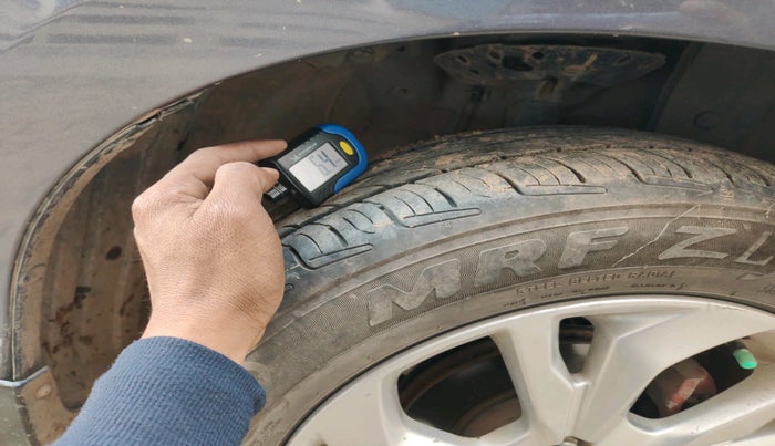 2018 Honda Amaze 1.5L I-DTEC VX, Diesel, Manual, 1,20,590 km, tyre