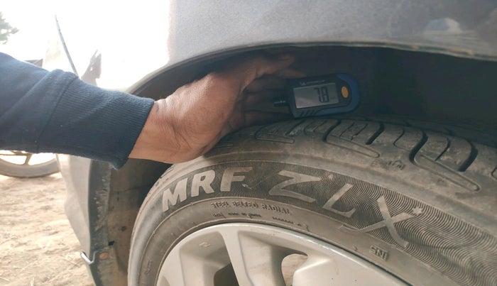 2018 Honda Amaze 1.5L I-DTEC VX, Diesel, Manual, 1,20,590 km, tyre