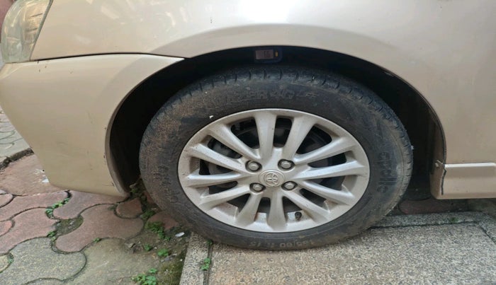 2011 Toyota Etios VX, Petrol, Manual, 47,227 km, tyre