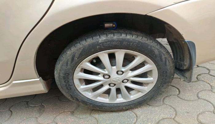 2011 Toyota Etios VX, Petrol, Manual, 47,227 km, tyre