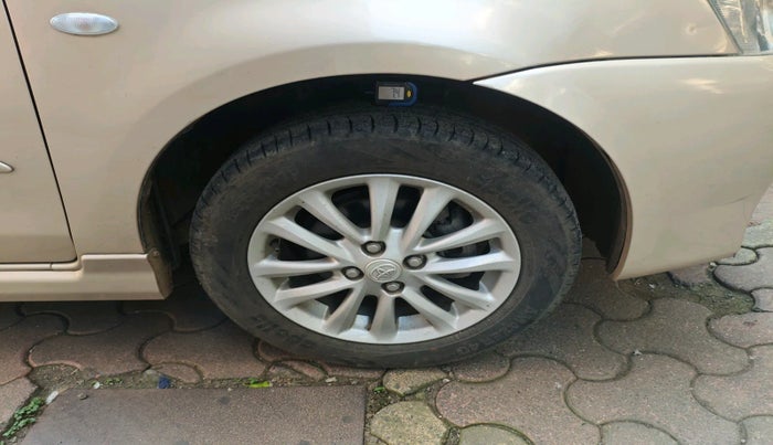 2011 Toyota Etios VX, Petrol, Manual, 47,227 km, tyre