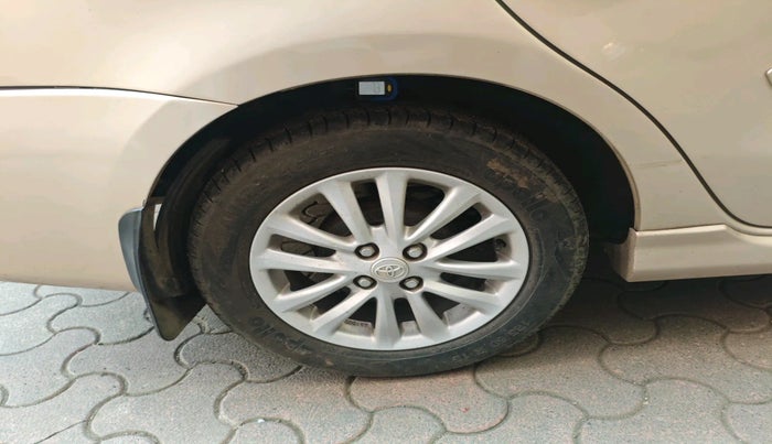 2011 Toyota Etios VX, Petrol, Manual, 47,227 km, tyre