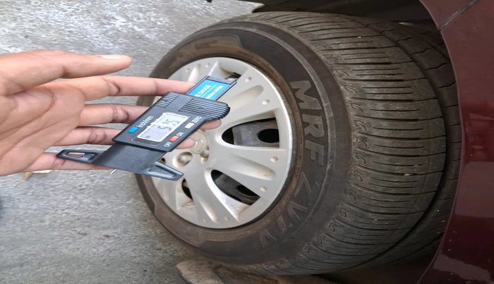 2016 Honda Amaze 1.2L I-VTEC S, Petrol, Manual, 52,628 km, tyre