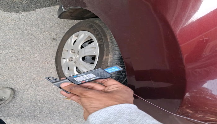 2016 Honda Amaze 1.2L I-VTEC S, Petrol, Manual, 52,628 km, tyre