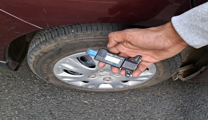 2016 Honda Amaze 1.2L I-VTEC S, Petrol, Manual, 52,628 km, tyre