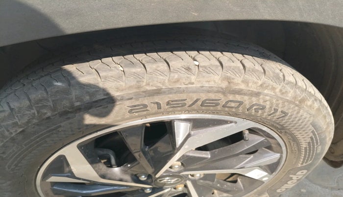 2023 Hyundai Creta EX 1.5 PETROL, Petrol, Manual, 9,381 km, tyre