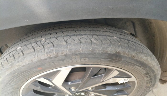 2023 Hyundai Creta EX 1.5 PETROL, Petrol, Manual, 9,381 km, tyre