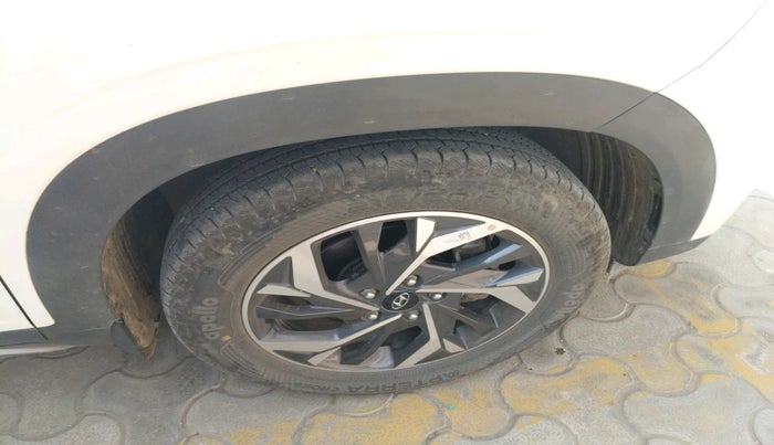 2023 Hyundai Creta EX 1.5 PETROL, Petrol, Manual, 9,381 km, tyre