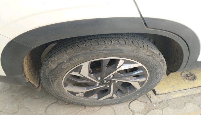 2023 Hyundai Creta EX 1.5 PETROL, Petrol, Manual, 9,381 km, tyre