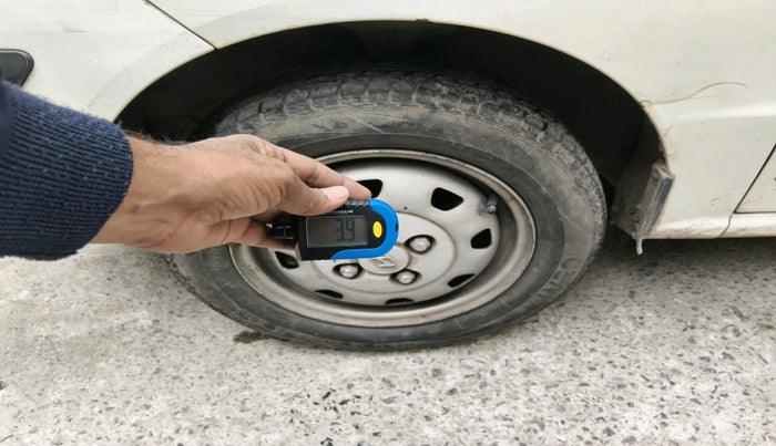 2012 Hyundai Santro Xing GL PLUS, Petrol, Manual, 62,817 km, tyre