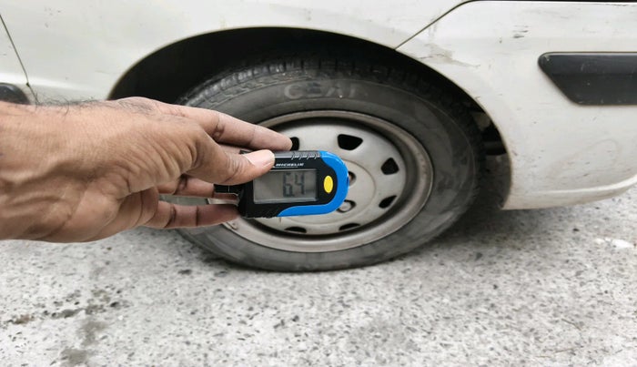 2012 Hyundai Santro Xing GL PLUS, Petrol, Manual, 62,817 km, tyre