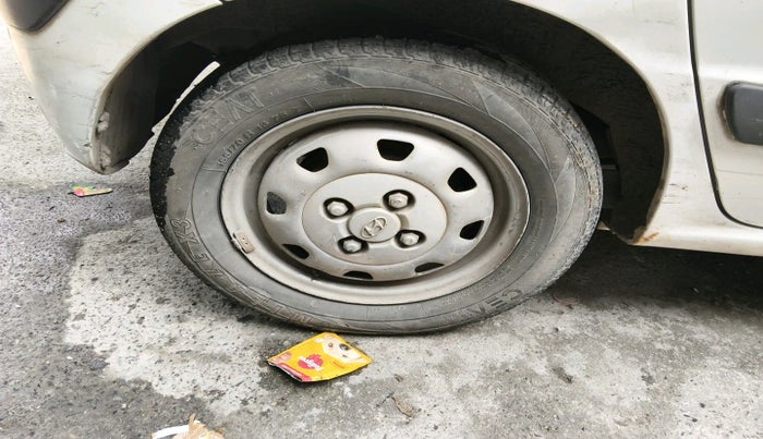 2012 Hyundai Santro Xing GL PLUS, Petrol, Manual, 62,817 km, tyre