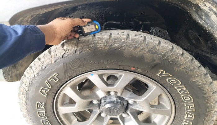 2024 Maruti JIMNY ALPHA ALL GRIP PRO MT, Petrol, Manual, 9,525 km, tyre