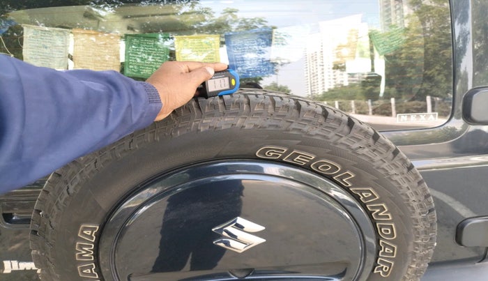 2024 Maruti JIMNY ALPHA ALL GRIP PRO MT, Petrol, Manual, 9,525 km, tyre